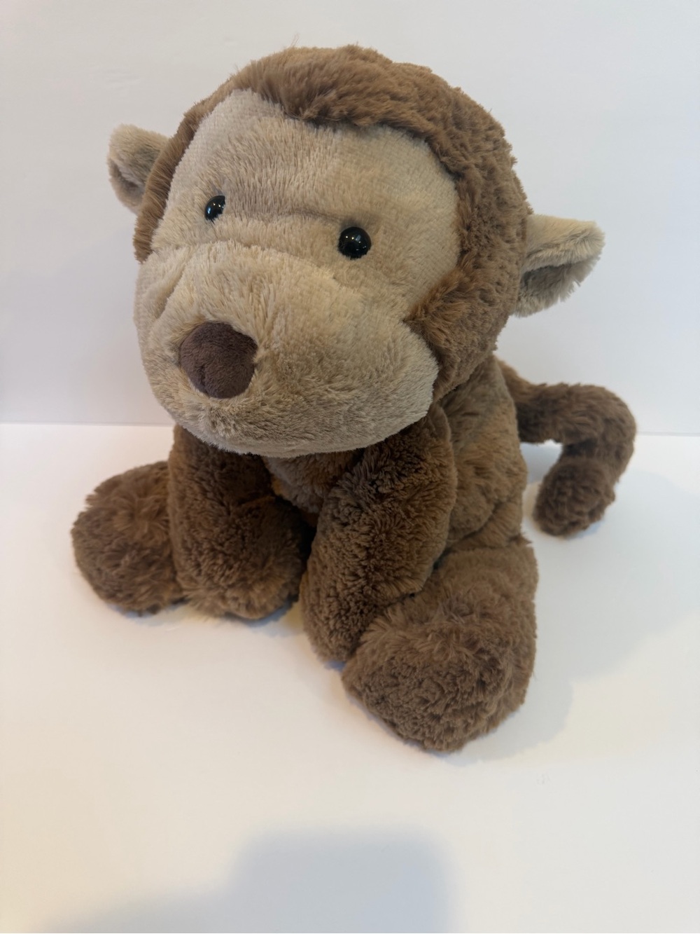 LARGE Smudge Monkey Stuffed Animal - Soft Kids Toy